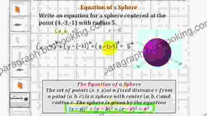 3D Model Of A Sphere Created Using Parametric Equations Calculus For Computer Graphics John Vince