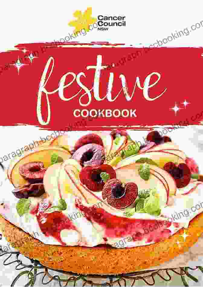 90 Festive Treats Cookbook Cover Holiday Christmas Cookbook: 90 Treats For A Festive Seasons (Holiday Treats 2)