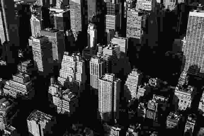 A Black And White Photograph Of A Cityscape, With Tall Buildings And Busy Streets. Gallery: Colorblind Photography Joseph Fleming