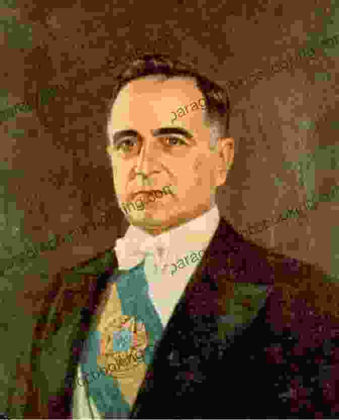 A Black And White Portrait Of Getulio Vargas, Brazil's President From 1930 To 1945 And 1951 To 1954. Vargas Of Brazil: A Political Biography