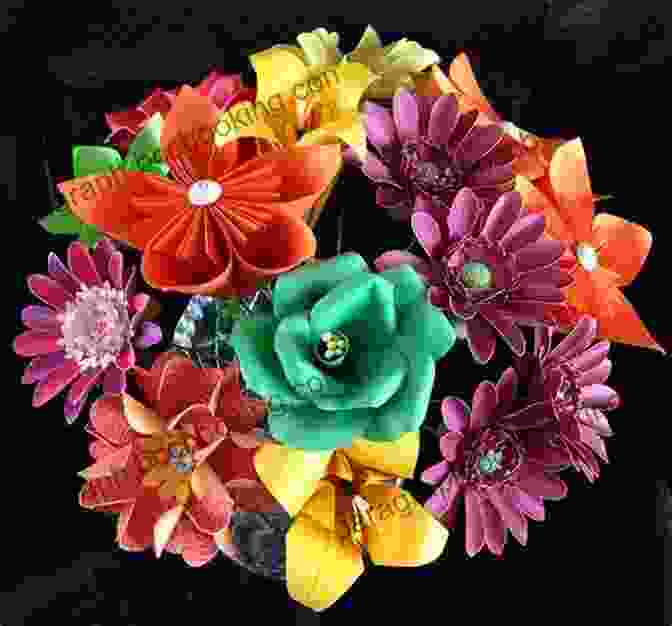 A Bouquet Of Beautiful Paper Flowers Paper Flowers Instruction: Make Your Fairy Dreams Come True By Making Aesthetic Paper Flowers