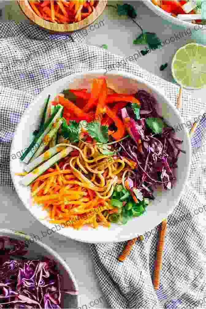 A Bowl Of Freshly Made Soba Noodles With Dipping Sauce And Toppings The Ultimate Japanese Noodles Cookbook: Amazing Soba Ramen Udon Hot Pot And Japanese Pasta Recipes