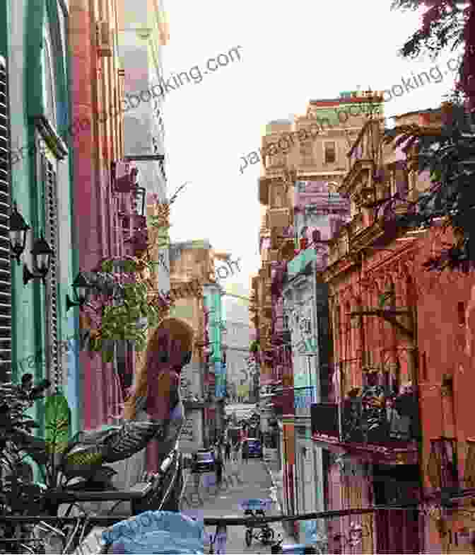 A Bustling Street In Havana, Cuba Travel In Havana 2: A Look See