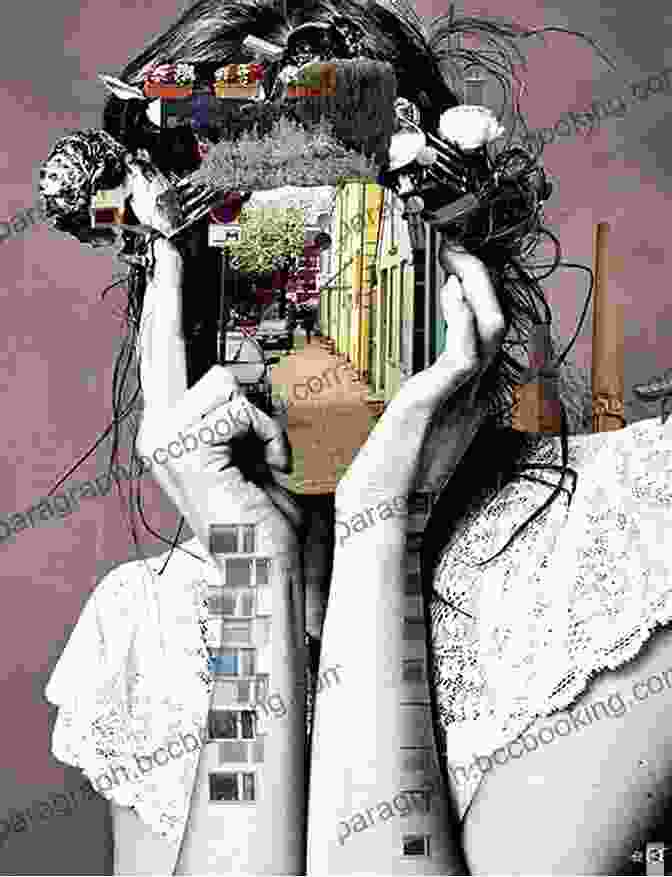 A Captivating Collage Art Piece Created Using Various Cut And Pasted Images The Best Vision Board Pictures For 2024: Over 300 Powerful Images To Cut And Paste 30+ Magazines Condensed And Categorized Into One Mega Clip Art (Vision Board Supplies)