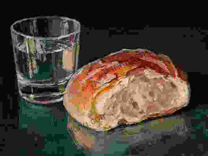 A Captivating Still Life Painting Of Bread, Showcasing Its Rustic Texture And Warm Hues How To Paint Bread Grapes In A Still Life (Still Life Painting With Nolan Clark 8)