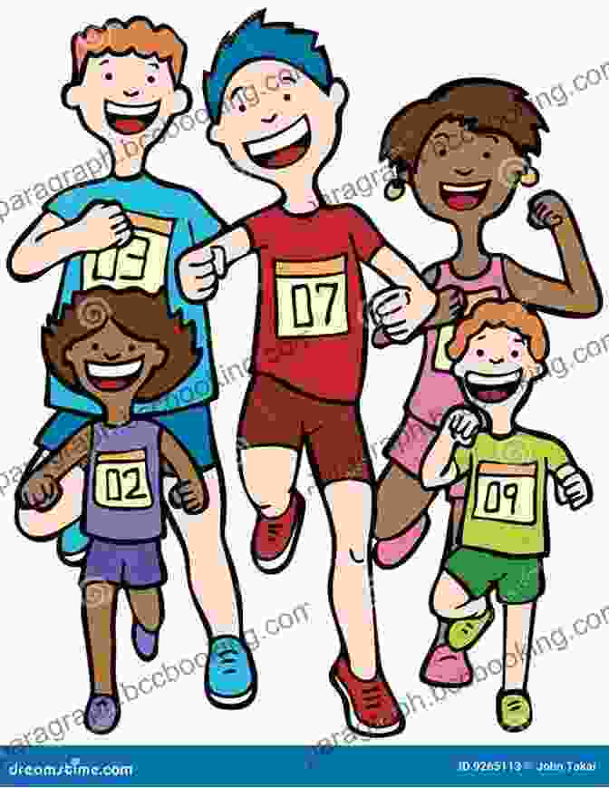 A Cartoon Of A Runner With A Big Smile On Their Face Funny Running Poems From Google Search