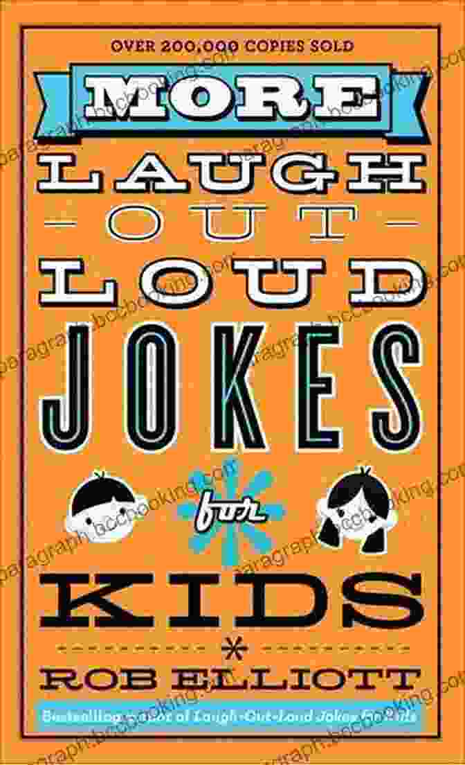 A Child Laughing Out Loud, Holding A Book Open To A Joke. The Lucky Lizard: Short Stories Games Jokes And More (Fun Time Reader 8)