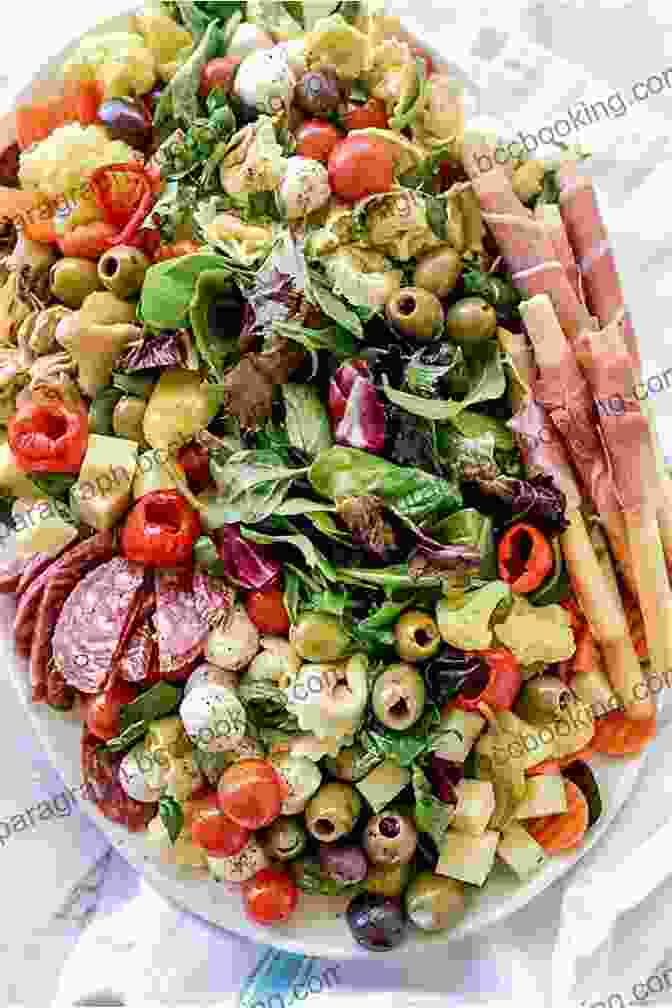A Colorful Spread Of Italian Antipasti Dishes Simply Italian Appetizer Vol5: Easy Italian Appetizer You Can Cook