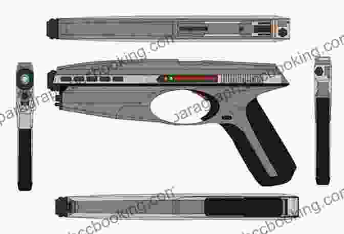 A Concept Design For A Handheld Phaser Weapon Physics Of The Impossible: A Scientific Exploration Into The World Of Phasers Force Fields Teleportation And Time Travel