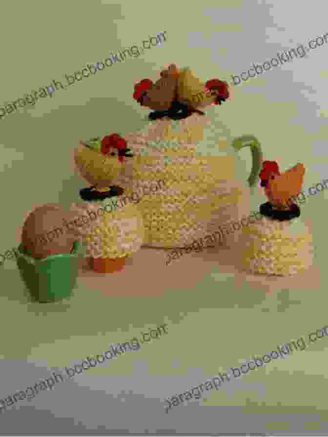 A Country Chickens Tea Cosy Knitting Pattern