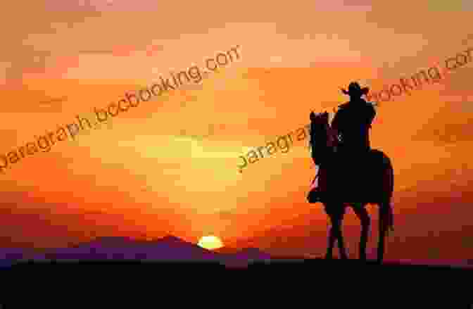 A Cowboy Riding A Horse Through A Vast Landscape Saddle Sore A Cowboy Chatter Article (Cowboy Chatter Articles)