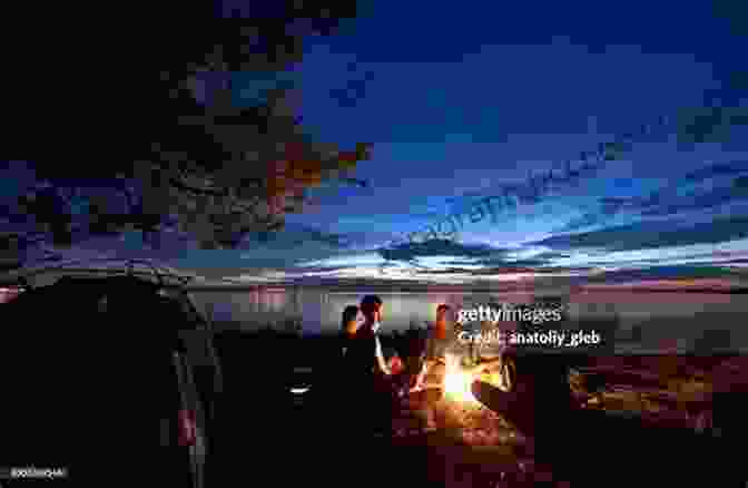 A Family Gathered Around A Campfire Under A Starry Night Sky Free Spirit: Growing Up On The Road And Off The Grid