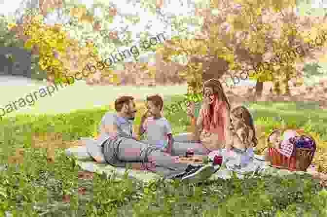A Family Having A Picnic In The Park Spring Is Here : 10+ Spring Stories For Kids