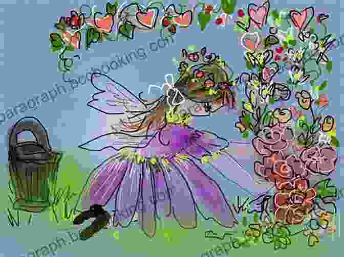 A Flower Fairy Tending To Her Flowers Spring Is Here : 10+ Spring Stories For Kids