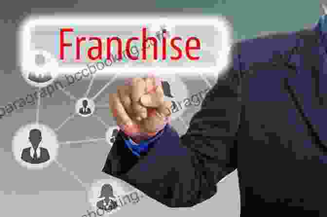 A Franchisee Attentively Studying The Franchise Blueprint The Wealthy Franchisee: Game Changing Steps To Becoming A Thriving Franchise Superstar