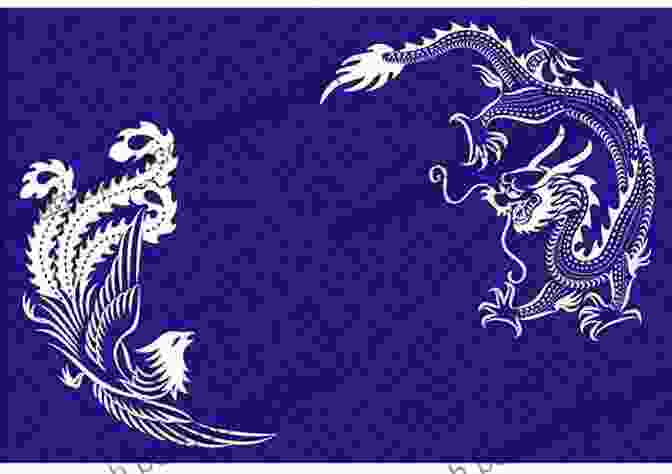A Geometric Pattern Featuring Dragons And Phoenixes Treasury Of Chinese Design Motifs (Dover Pictorial Archive)