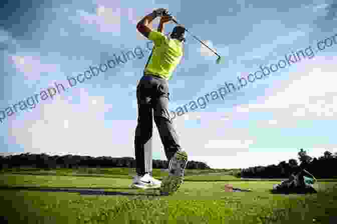 A Golfer Performing A Powerful Golf Swing Golf Info Guide: The Key Principles Vol 18