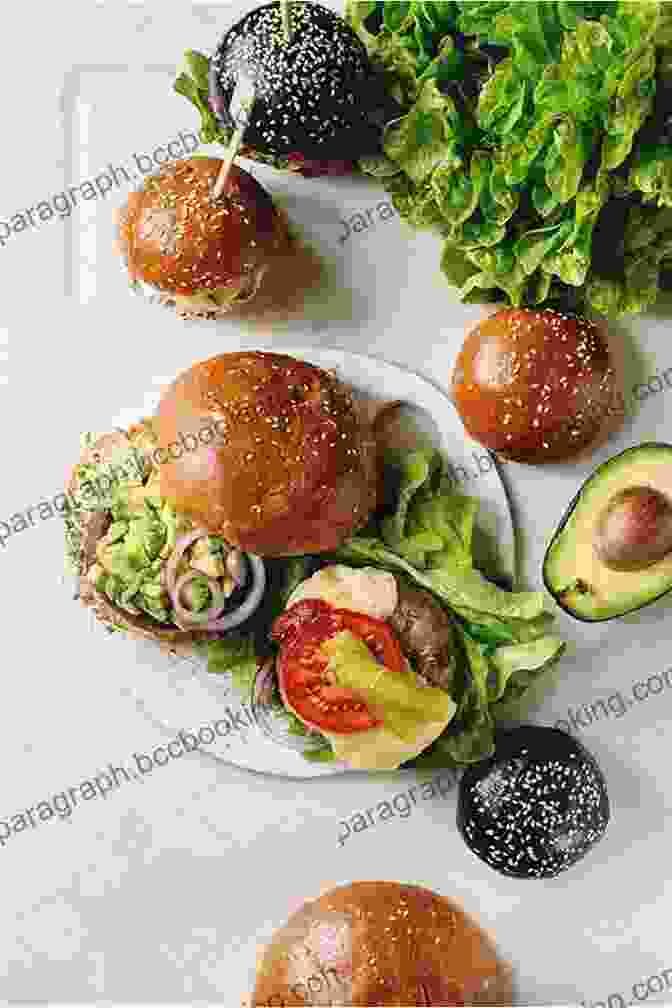 A Gourmet Burger With A Variety Of Toppings On A Black Bun Top 5 Hamburgers In Los Cabos 2024