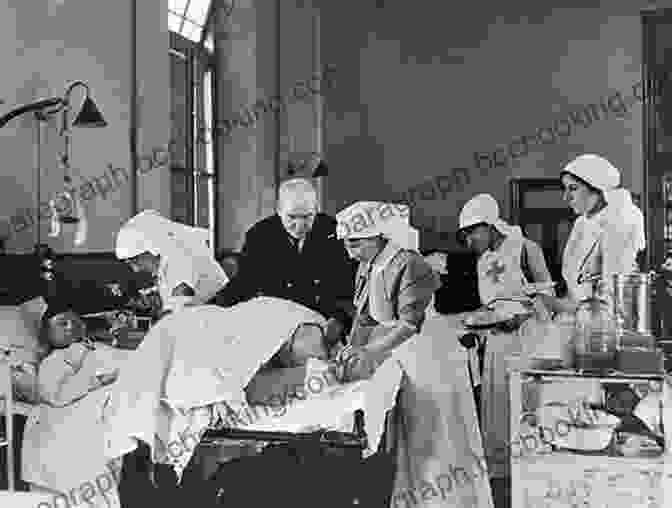 A Group Of Nurses Tending To Wounded Soldiers During The South African War Letters From Kimberly: Etewitness Accounts From The South African War