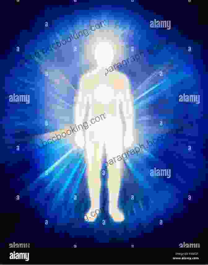 A Human Figure Surrounded By A Luminous Aura, Symbolizing The Awakening Of One's True Self. Awakened (Saturn S Legacy 4) Joshua James