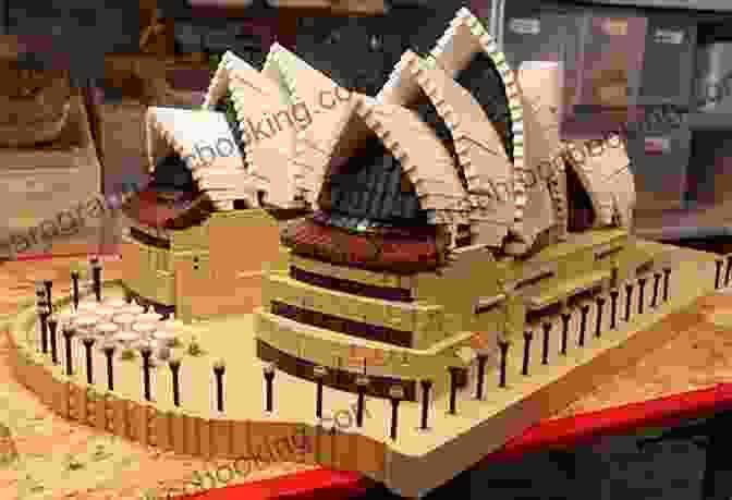 A LEGO Model Of The Sydney Opera House, Demonstrating Architectural Accuracy And Complexity. The Art Of LEGO Design: Creative Ways To Build Amazing Models