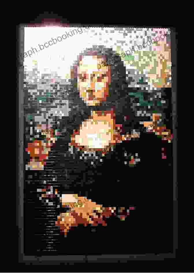 A LEGO Mosaic Of Mona Lisa, Capturing The Iconic Artwork In A Unique And Imaginative Way. The Art Of LEGO Design: Creative Ways To Build Amazing Models