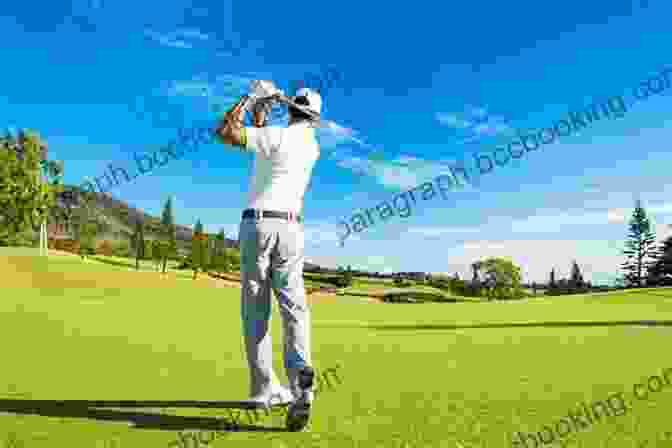A Lush Green Golf Course With A Golfer Taking A Swing Coached By The Course: A Guide To Save Golf Strokes