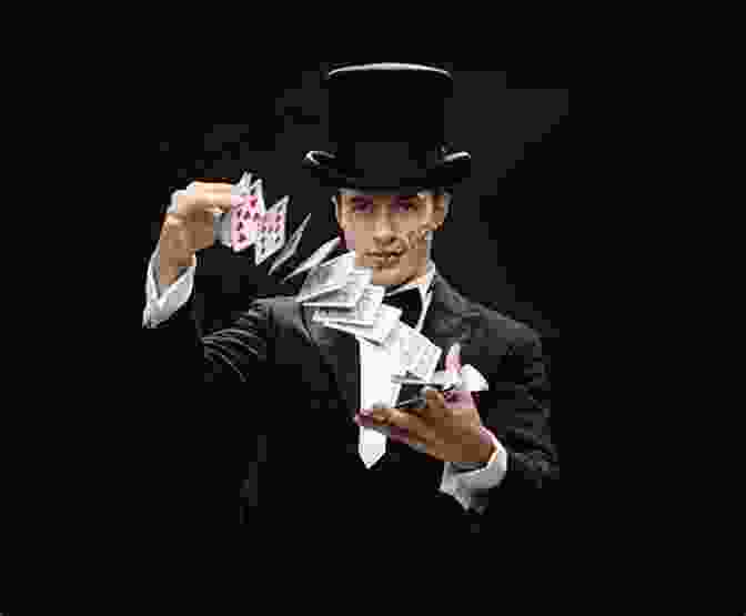 A Magician Performing A Card Trick With Confidence And Charisma JUST WATCH Time For Amazing Card Trick (Magic Card Tricks 9)