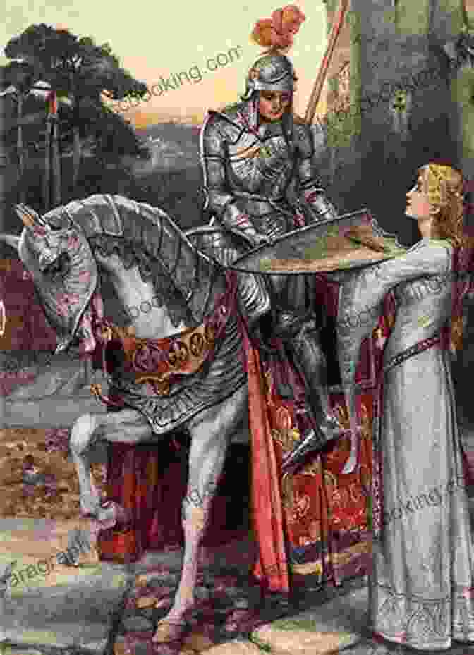 A Majestic Depiction Of King Arthur, Clad In Shining Armor And Seated Upon His Throne, Surrounded By His Loyal Knights. Dark Age Monarch: The Reign Of King Arthur