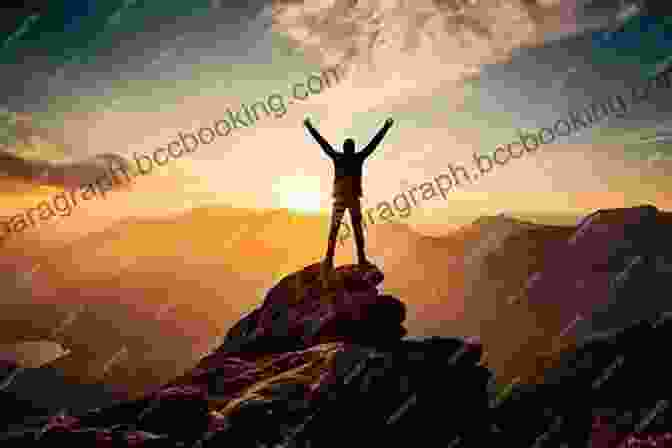 A Man Standing On A Mountaintop After Overcoming A Challenge 20 Life Lessons For Your 20s: Self Help For Young Adults