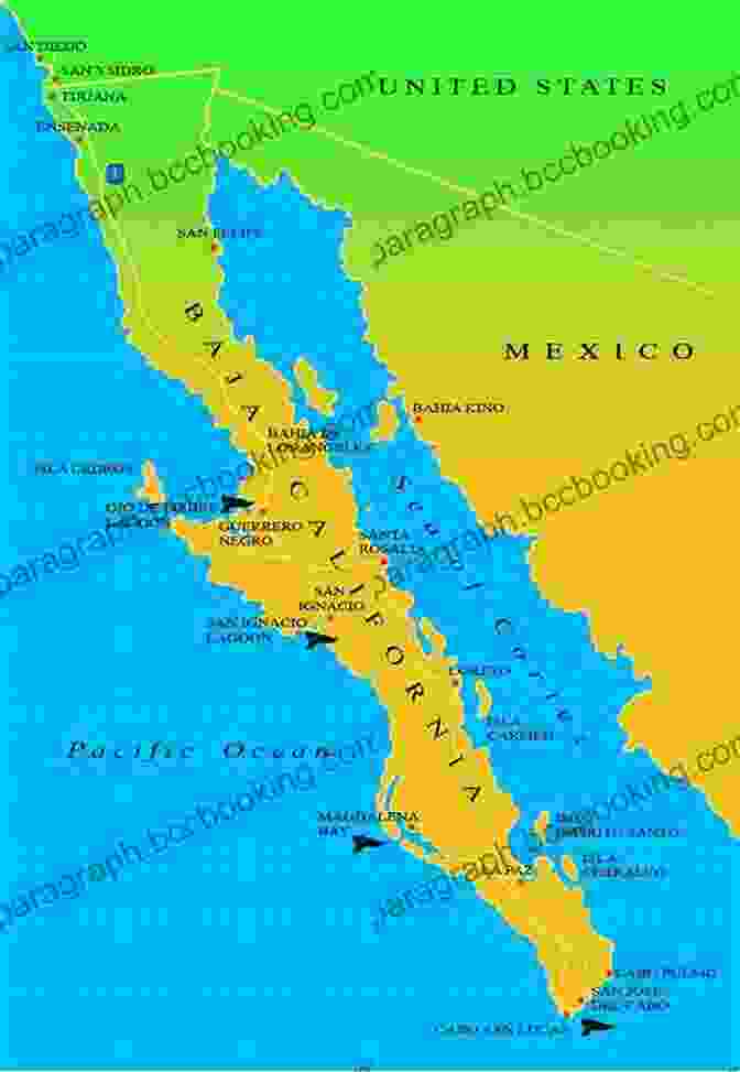A Map Of Baja California Sur, Mexico 7 Historical Facts You May Not Know About Los Cabos