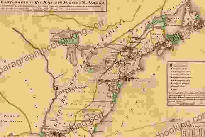 A Map Of The American Revolution, With A Car Driving Along A Scenic Route. The Thrifty Guide To The American Revolution: A Handbook For Time Travelers (The Thrifty Guides 2)
