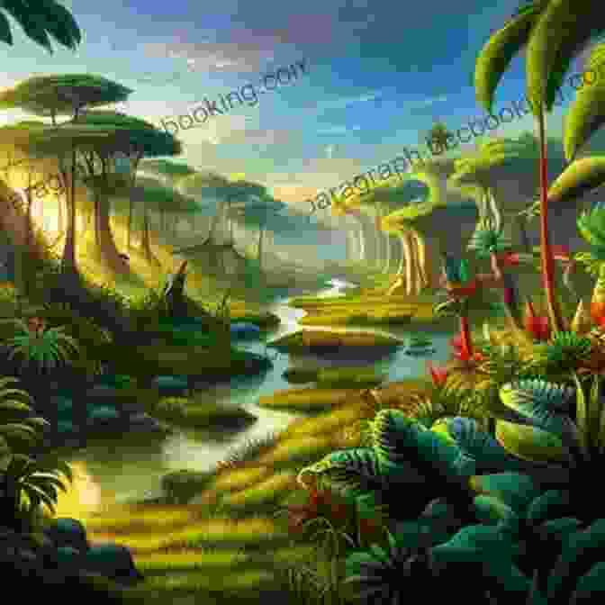 A Panoramic View Of A Lush Rainforest, Teeming With Diverse Plant And Animal Life. Fire And Fauna: Tales Of A Life Untamed (Integrative Natural History Sponsored By Texas Research Institute For Environmental Studies Sam Houston State University)