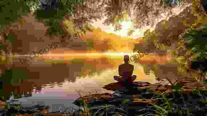A Person Meditating In A Serene Setting Beyond The Belt (Honor In Exile 2)