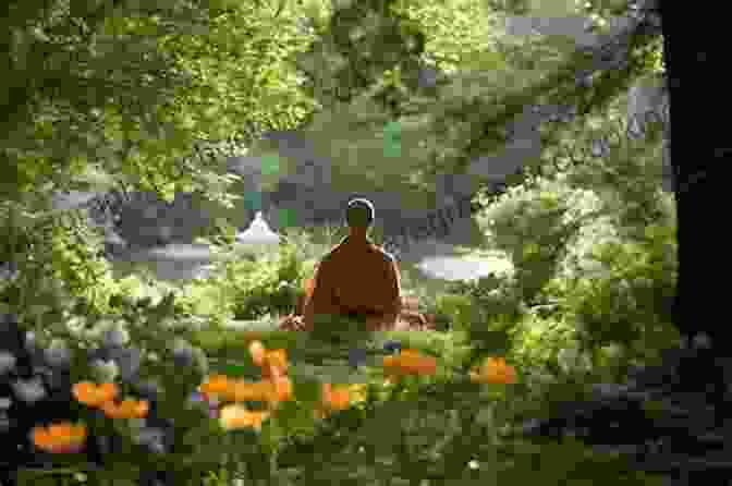 A Person Meditating In Nature, Surrounded By Lush Greenery, Representing The Connection Between Spirituality And The Environment Bridges (Our Earth Collection) John Seed