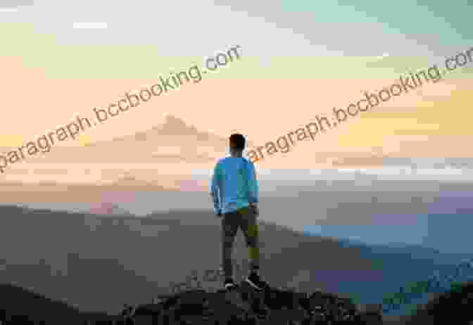 A Person Standing On A Mountaintop Overlooking A Breathtaking Sunrise, Symbolizing The Hope And Resilience Of The Human Spirit Cast Away: Poems Of Our Time