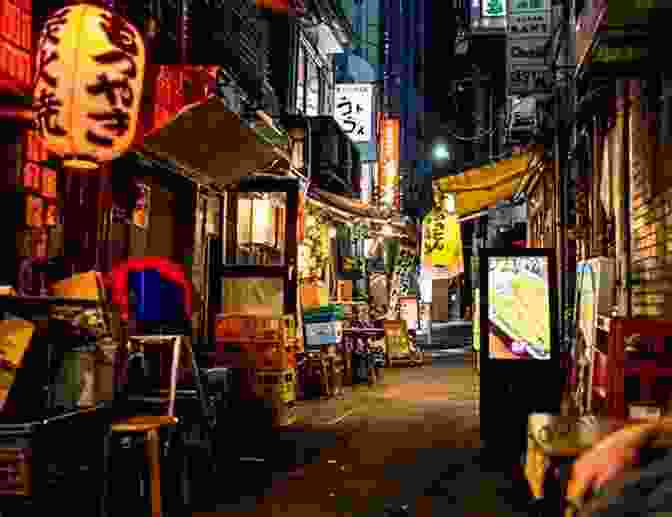 A Photo Of People Enjoying The Nightlife In Tokyo, Japan Living Carelessly In Tokyo And Elsewhere: A Memoir