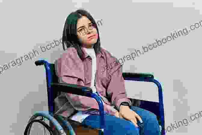 A Photograph Of A Woman Sitting In A Wheelchair, Looking Tired And Unwell. Believe Me: My Battle With The Invisible Disability Of Lyme Disease
