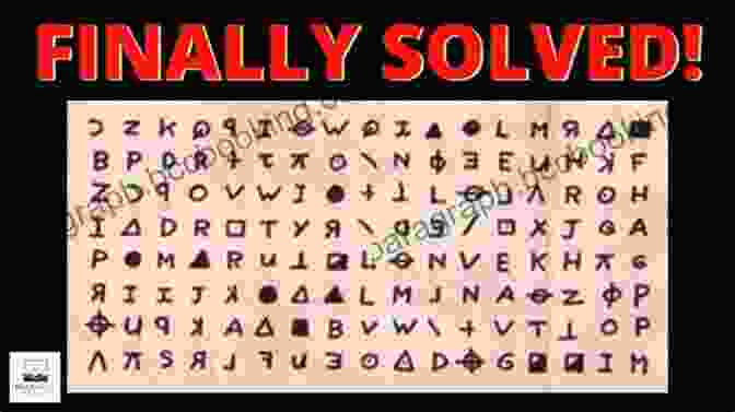 A Photograph Of A Zodiac Killer Cipher Game Over Mark Wheeller