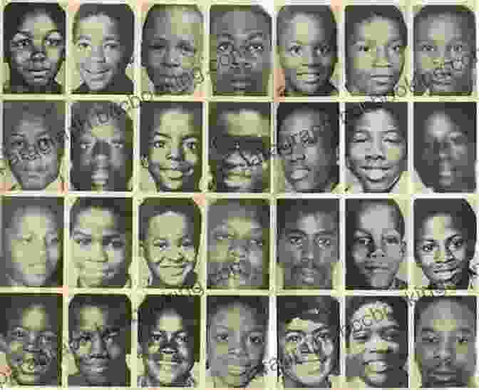 A Photograph Of Atlanta Child Murder Victims Game Over Mark Wheeller