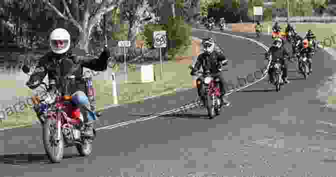 A Postie Bike Riding Through The Vast Australian Outback Slow Rider: Australia On A Postie Bike And A 125 Cc Motorbike