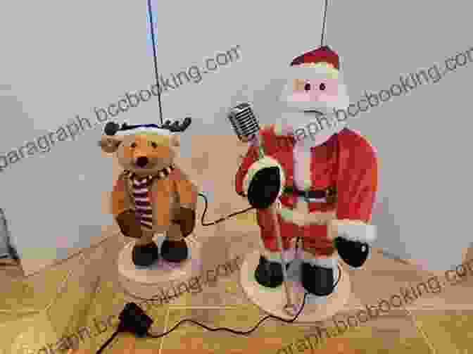 A Reindeer With A Microphone In Its Hand Christmas Jokes: Funny Christmas Jokes For Kids