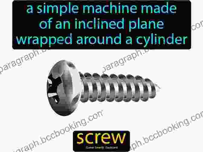 A Screw Is A Simple Machine That Consists Of A Spiral Groove Cut Around A Cylinder. Screws Are Used To Hold Objects Together, Lift Heavy Objects, And Move Objects. Basic Machines And How They Work