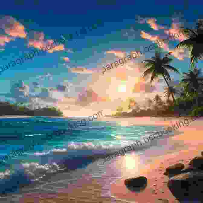 A Serene Beach Setting, With Palm Trees, White Sand, And Crystal Clear Waters, Perfect For Relaxation And Rejuvenation Return To The Islands (Fun In The Islands Vol 2)