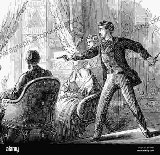 A Sketch Depicting The Assassination Of Abraham Lincoln At Ford's Theatre Abraham Lincoln (Presidential Biographies): Civil War President