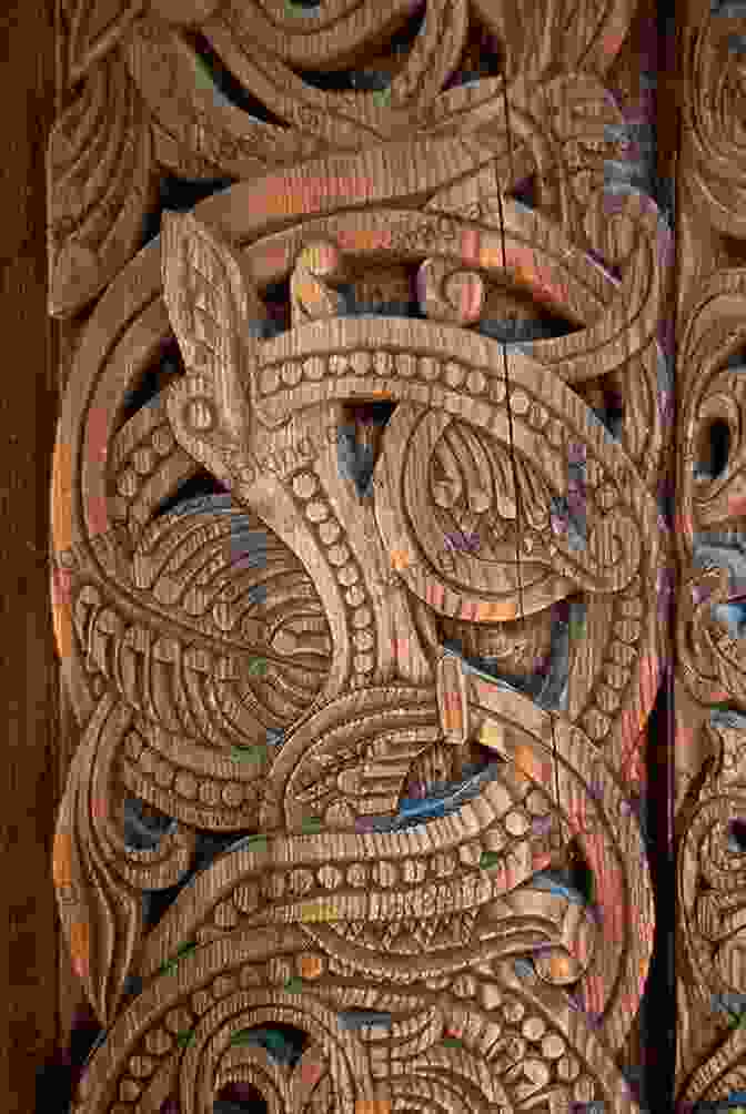 A Skilled Viking Artisan Meticulously Carving Intricate Designs On A Wooden Artifact, Showcasing Their Exceptional Craftsmanship I Didn T Know That About Vikings: Interactive Quiz