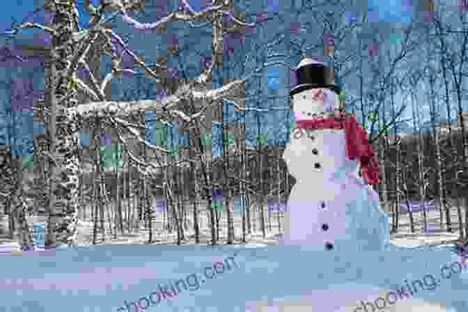 A Snowman Wearing A Black Top Hat Christmas Jokes: Funny Christmas Jokes For Kids