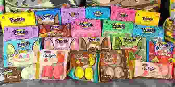 A Spectrum Of Peeps In Various Colors And Shapes, Showcasing The Range Of Peepsonsalities. Let Your Peepsonality Shine (Peeps)