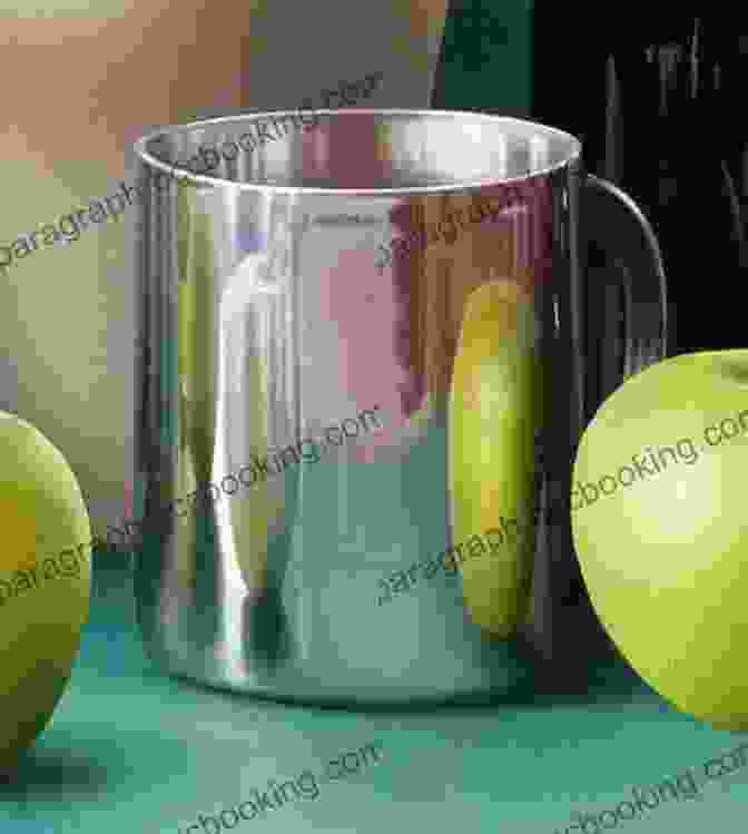 A Stunning Still Life Painting Of Silver Objects By Nolan Clark, Capturing Exquisite Textures, Reflections, And Luminosity. How To Paint Silver And Reflective Objects (Still Life Painting With Nolan Clark 2)