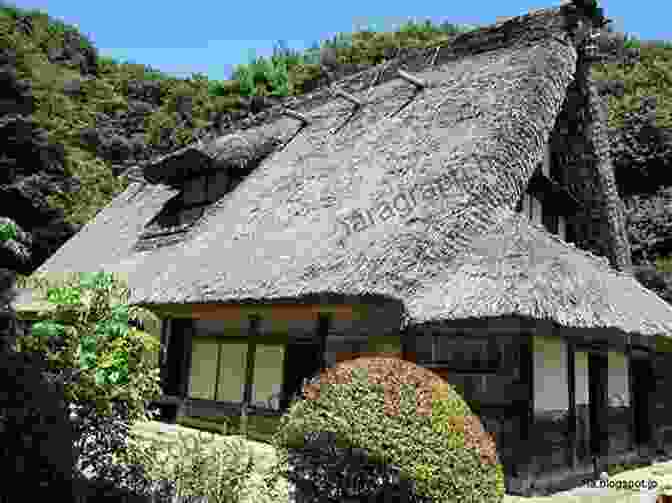A Traditional Japanese Farmhouse, Or Minka, In A Rural Setting. Minka: My Farmhouse In Japan